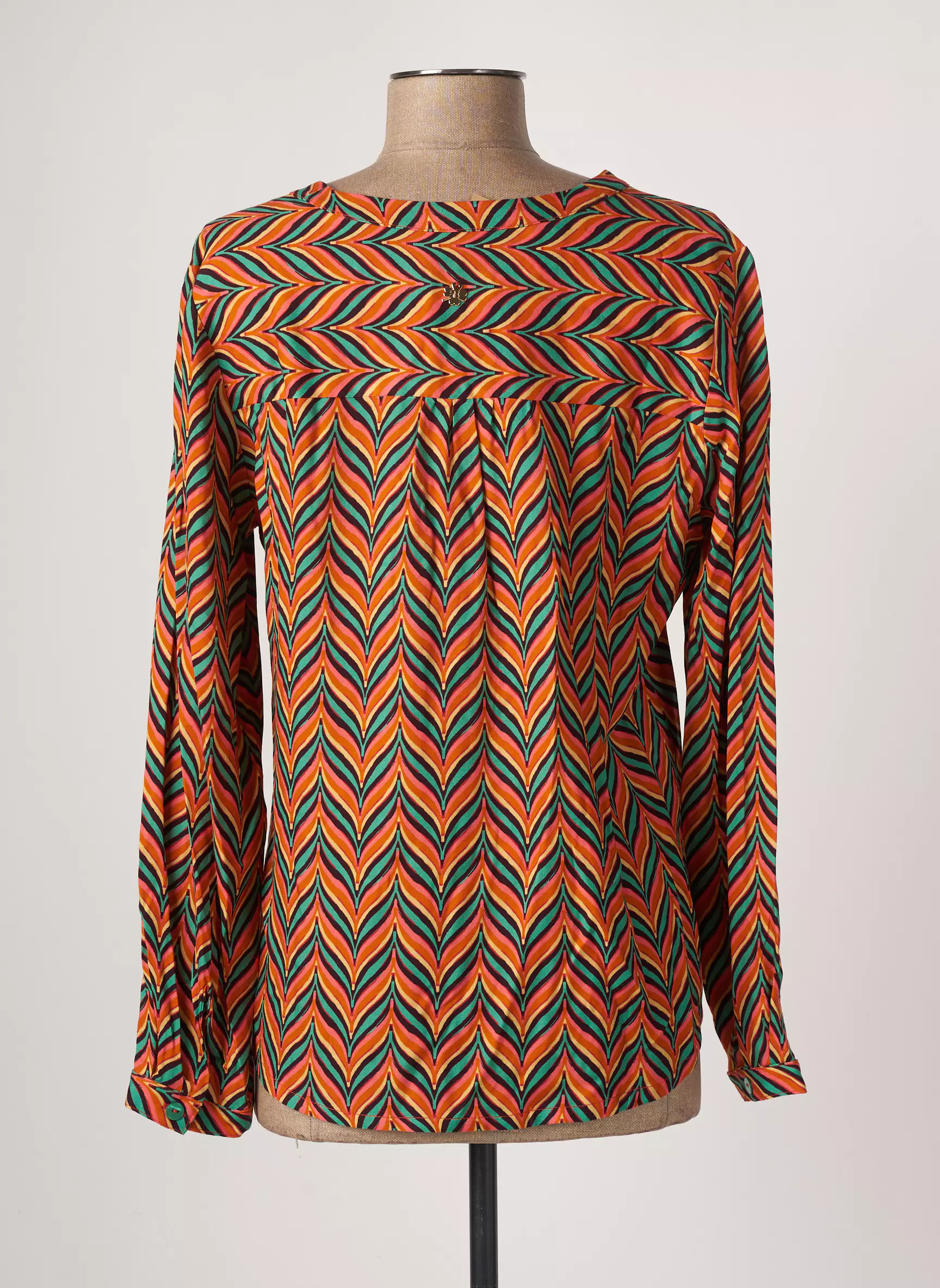 Le Petit Baigneur Blouses Femme couleur orange