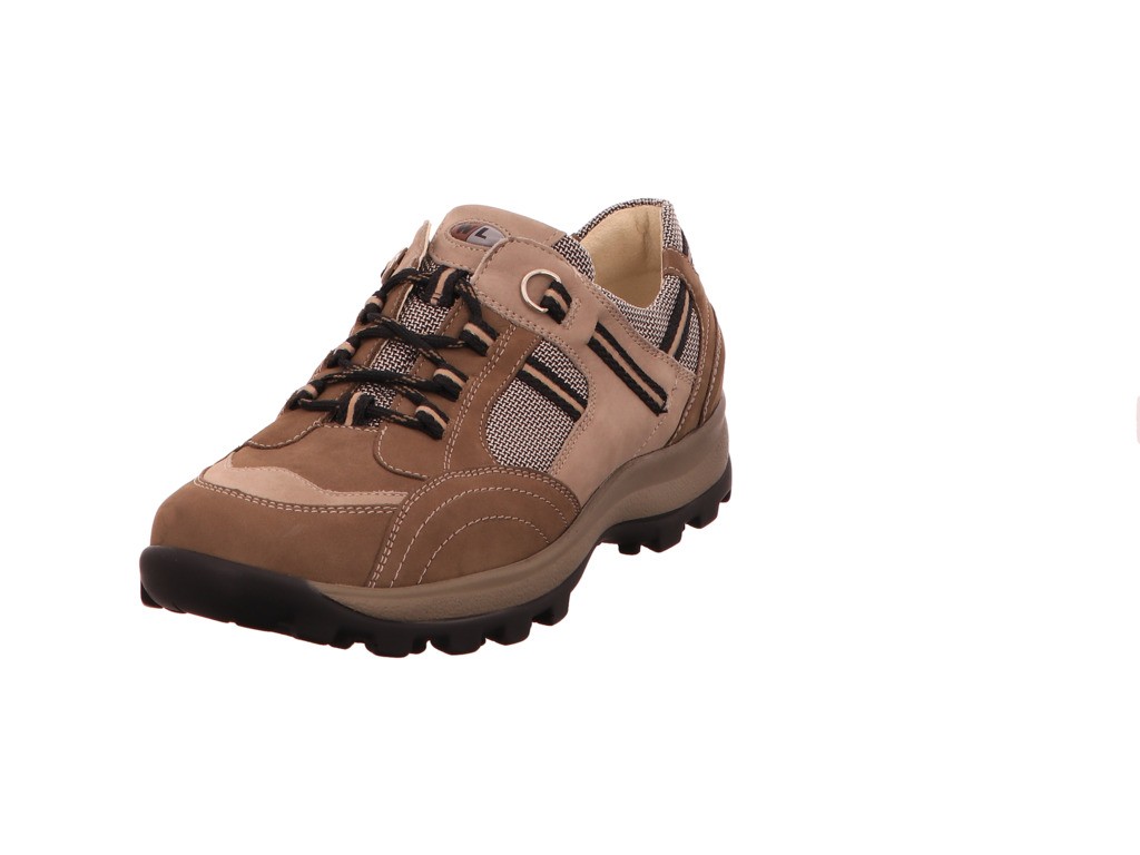 WALDLÄUFER Freizeit Schnürer beige