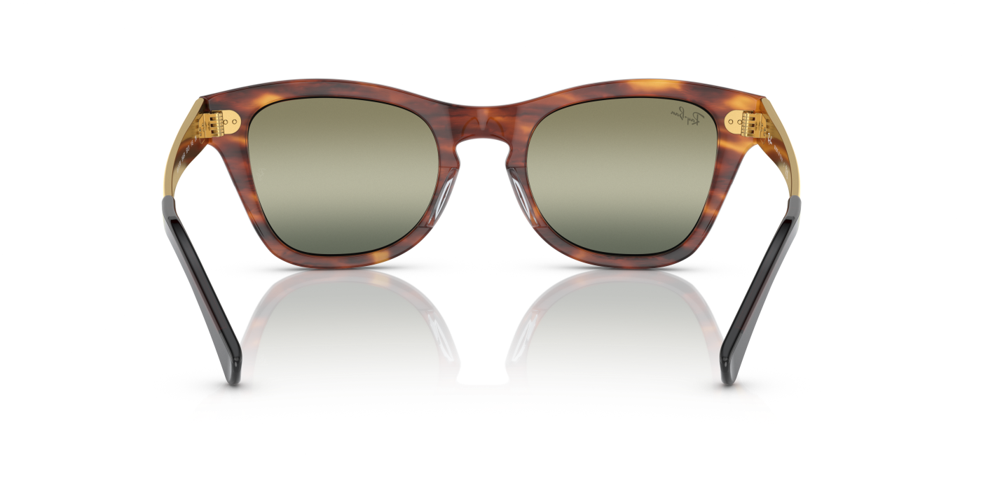 RB0707SM - Verde Havana cu dungi lucioase