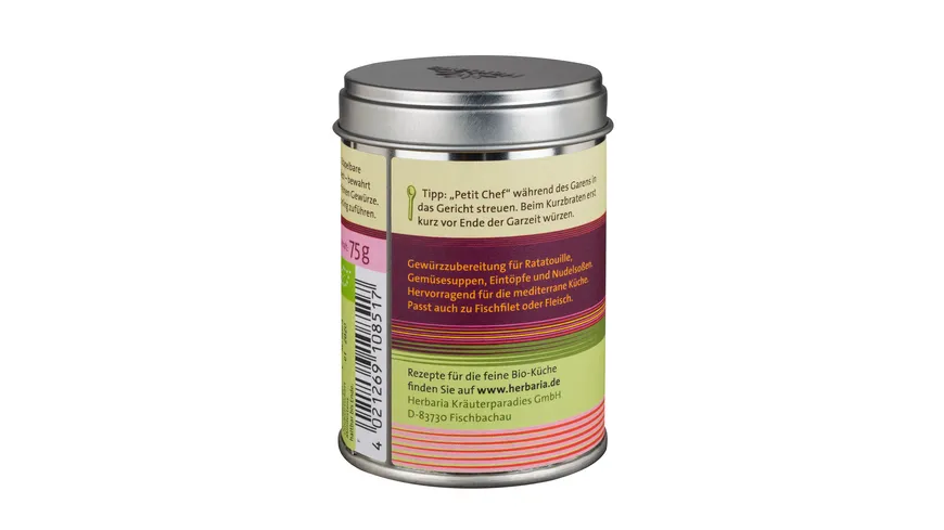 Herbaria Petit Chef bio M-Dose 75 g