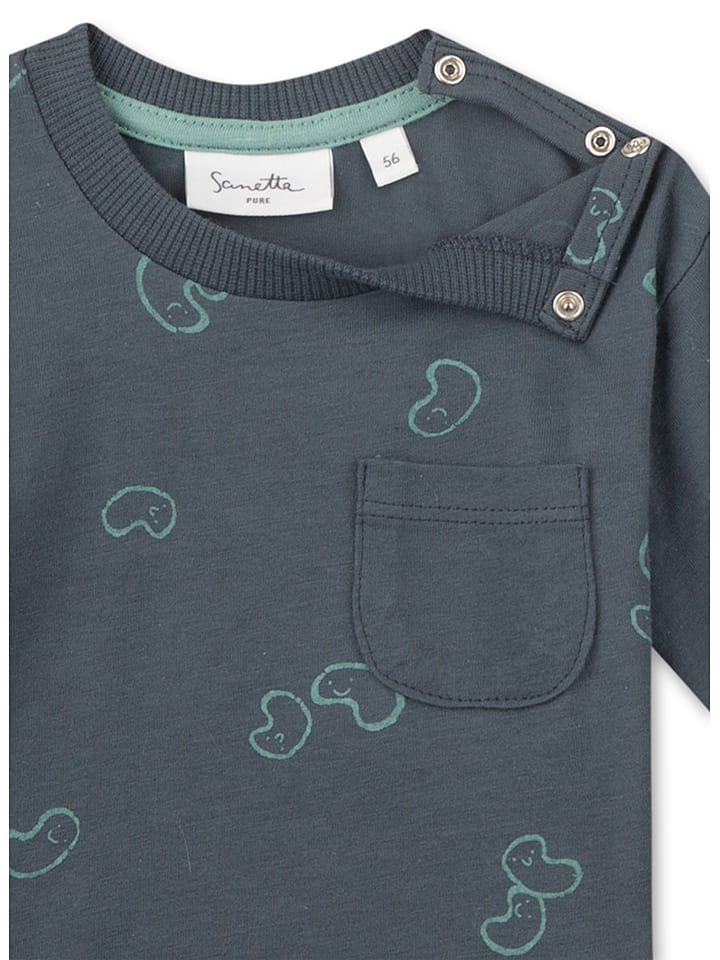 Sanetta Kidswear Longsleeve in Petrol günstig kaufen