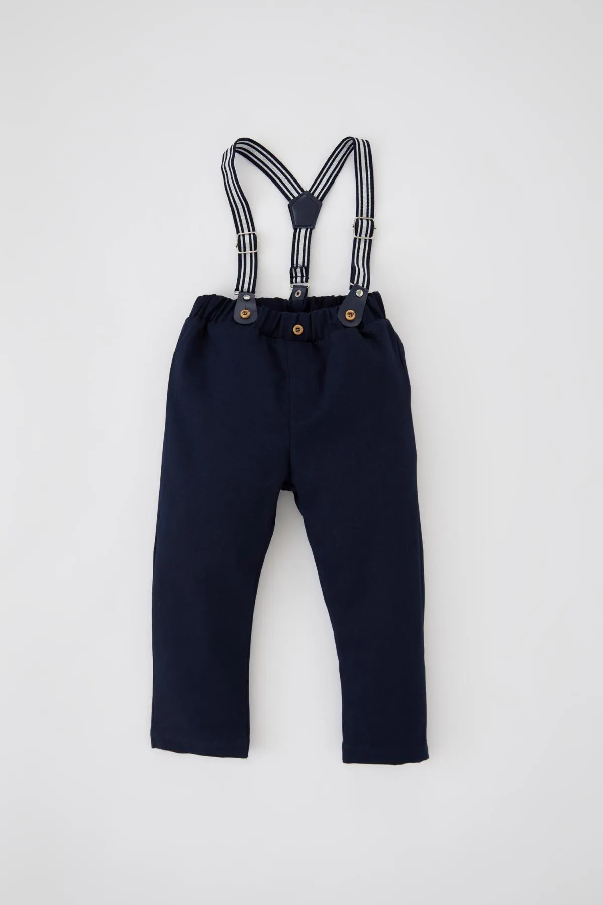 DeFacto  Baby-Jungen-Hose aus Gabardine mit Neujahrsmotiv