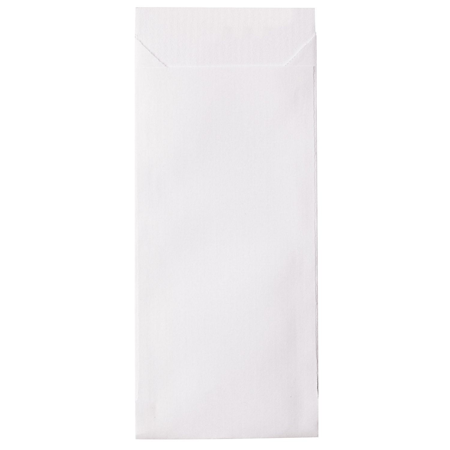 Mini-Papiertüten, weiß, 5,3 x 11,5 cm, 50 Stück
