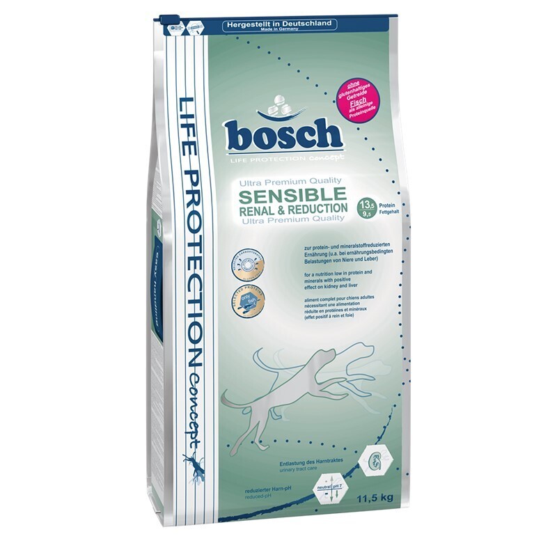 bosch Hundetrockenfutter bosch Sensible Renal & Reduction 11,5 kg