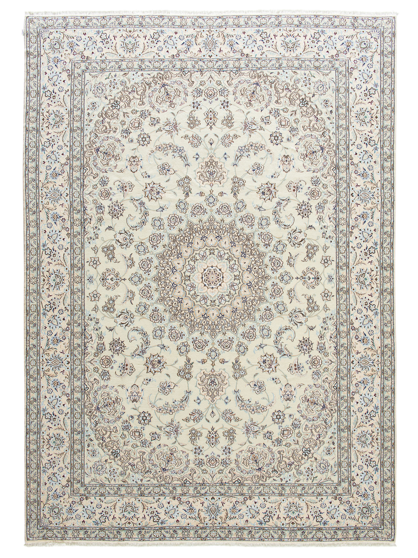Nain 9 Lah ca. 245 x 348 cm, Unikat / Einzelstück
