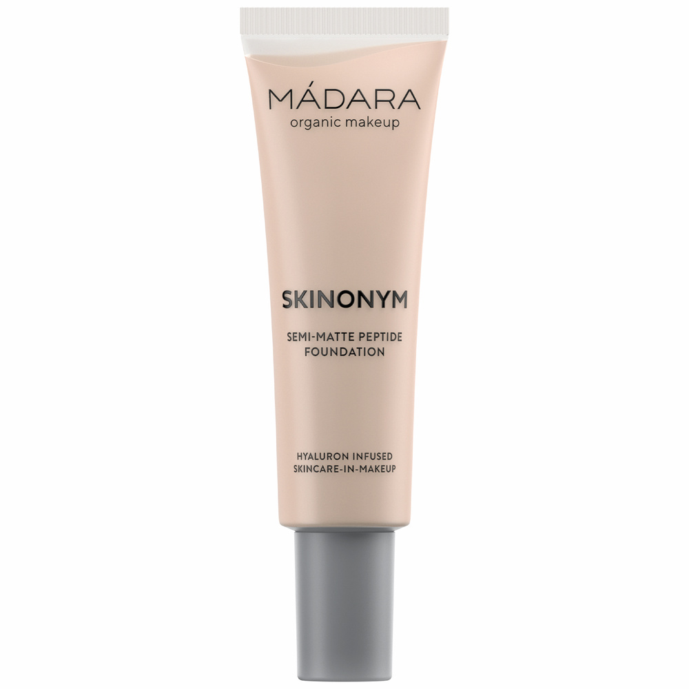 Madara SKINONYM Fond de teint semi-mat aux peptides