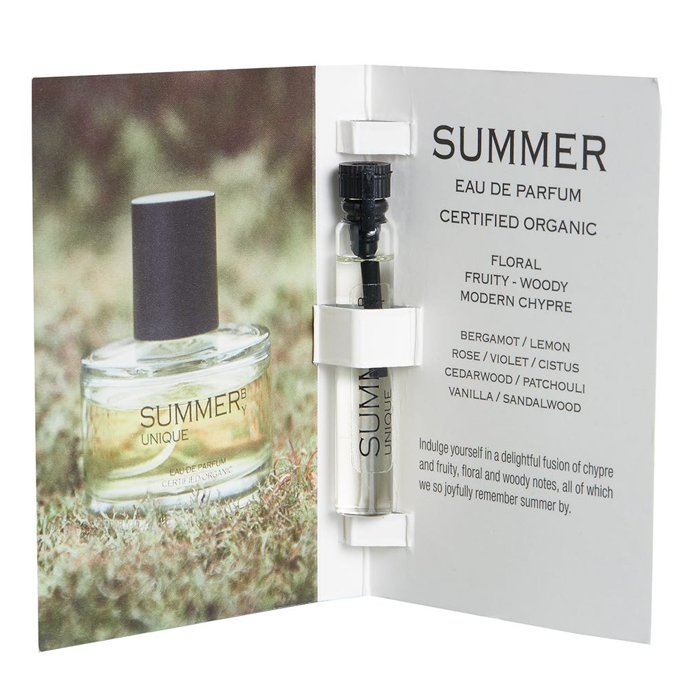 Unique Beauty Haircare Summer by Unique Eau de Parfüm Vial 2 ml