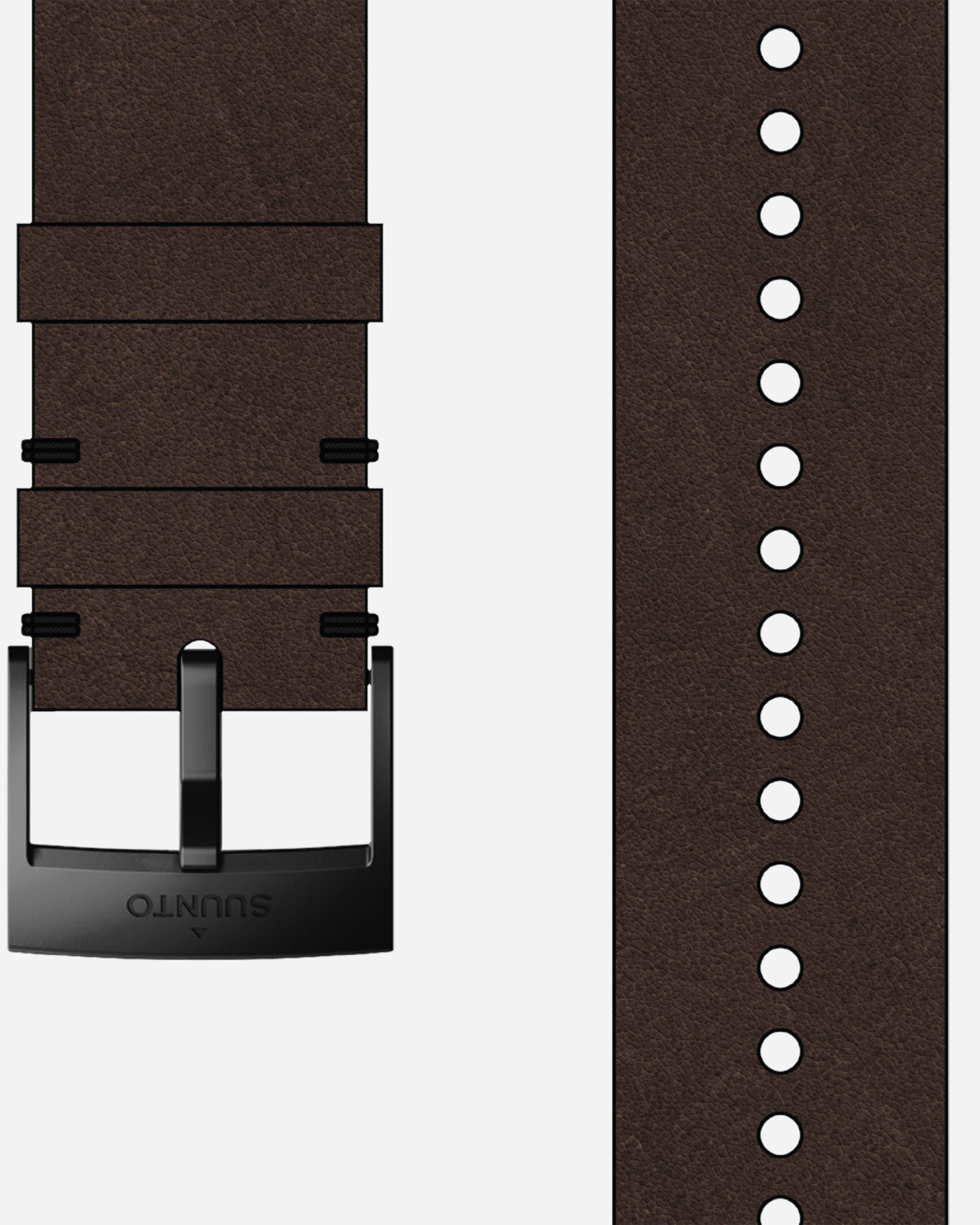 Pasek skórzany Suunto Urban2 24 mm SS050232000 Akcesorium do zegarka
