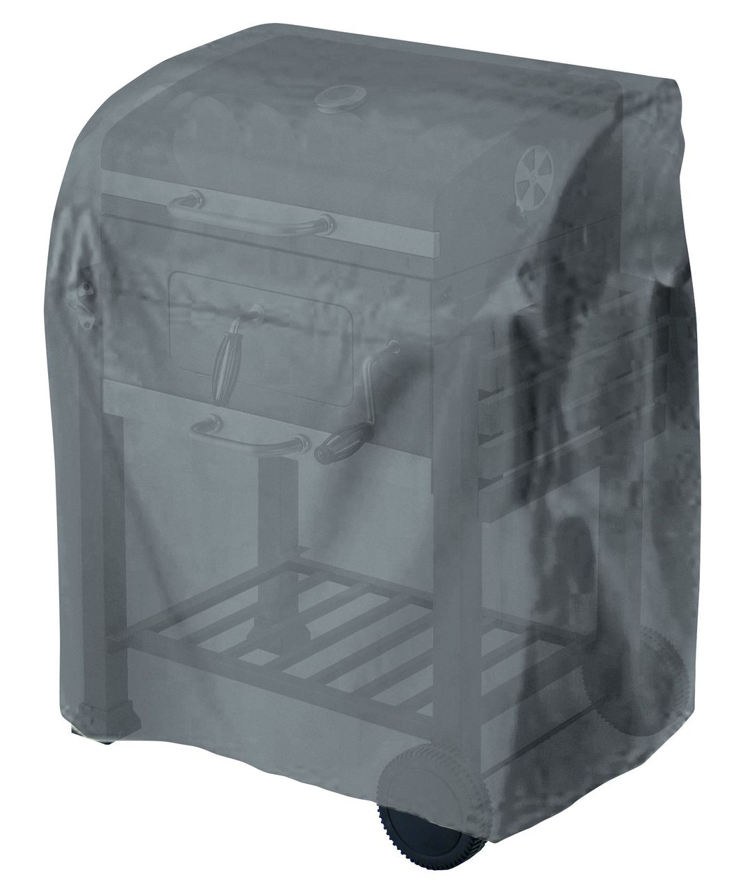 Tepro Universal Abdeckhaube - für Grillwagen klein, anthrazit