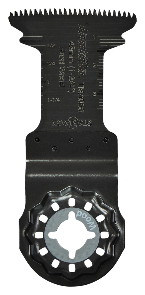 Accessori Makita E-25454 Lama per sega a immersione 45 x 45 mm per legno duro
