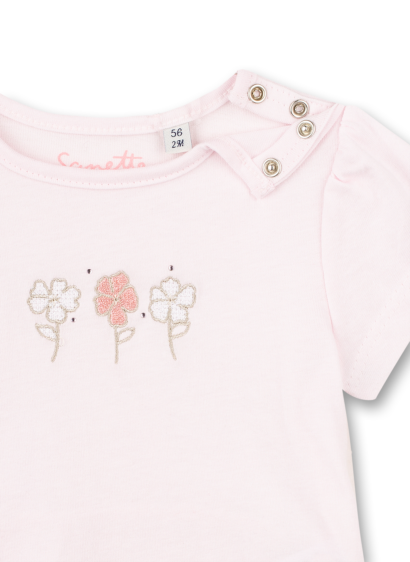 Mädchen T-Shirt Rosa Honey Bee
