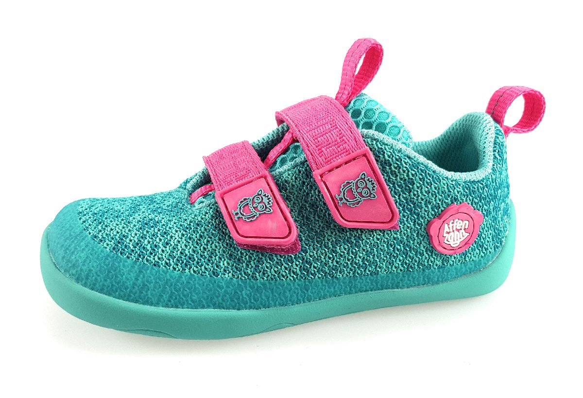 Affenzahn Knit Happy Owl 00397-30003-700 Türkis turquoise