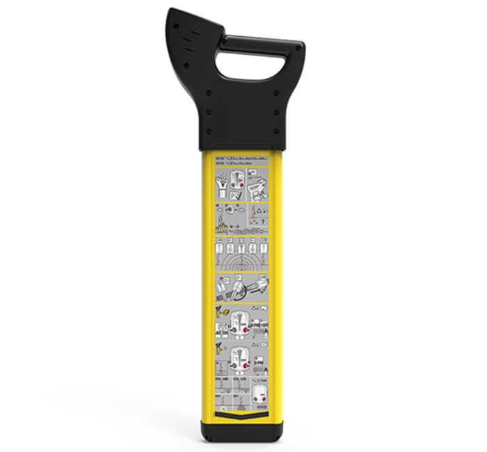 Leica 872940 DD130 Cable Detector with depth measurement up to 3m