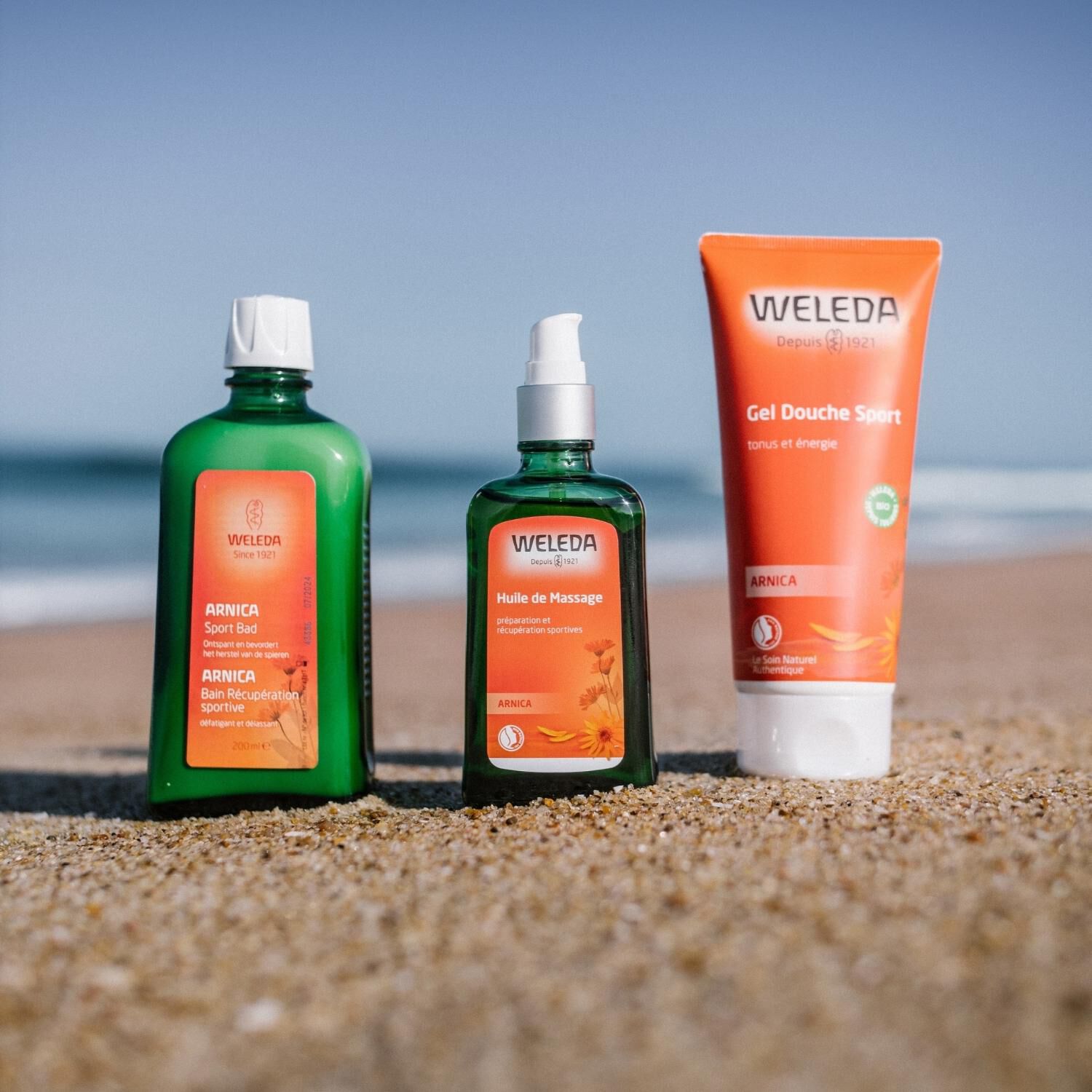 Weleda Arnica Huile de Massage - Préparation et Récupération Sportives
