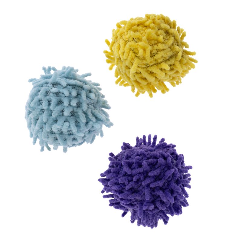 TIAKI Pompon Ball-Set mit Katzenminze zu TOP-Preisen