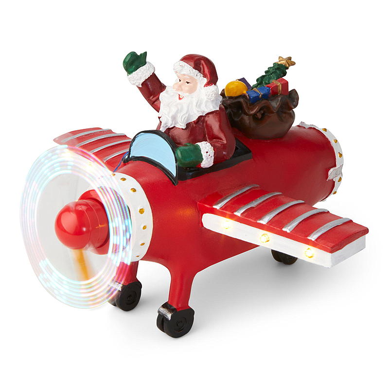 Energy Fly med julenisse God jul