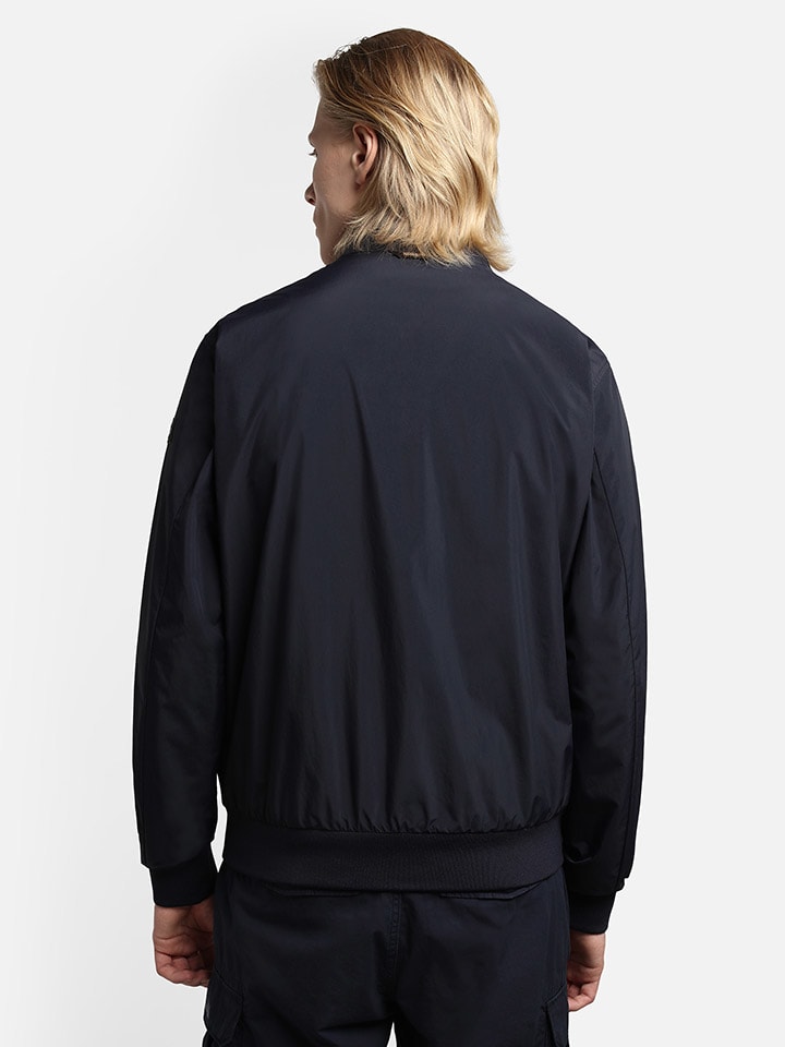 Napapijri Übergangsjacke in Dunkelblau günstig kaufen
