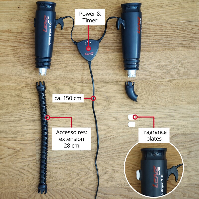 Lenz Trockner Space Dryer 1.0