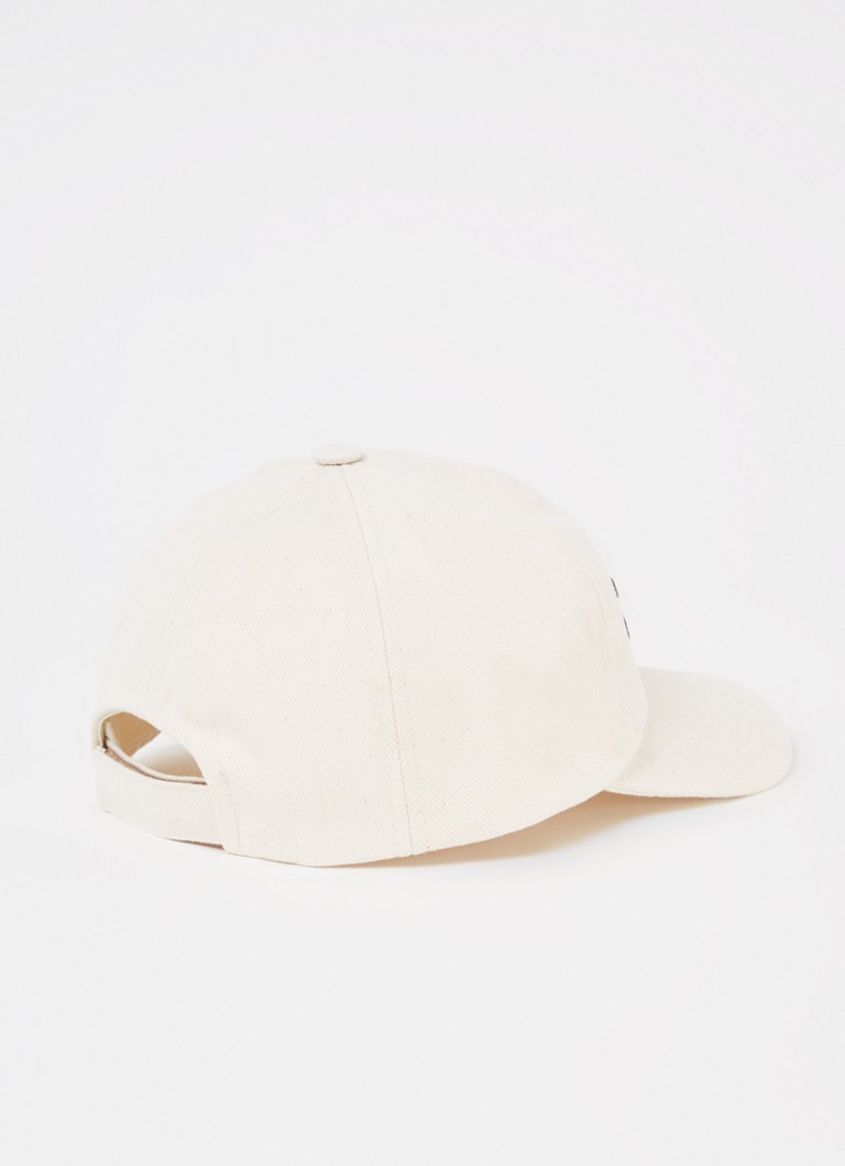 Cappellino Isabel Marant Tyron con logo ricamato