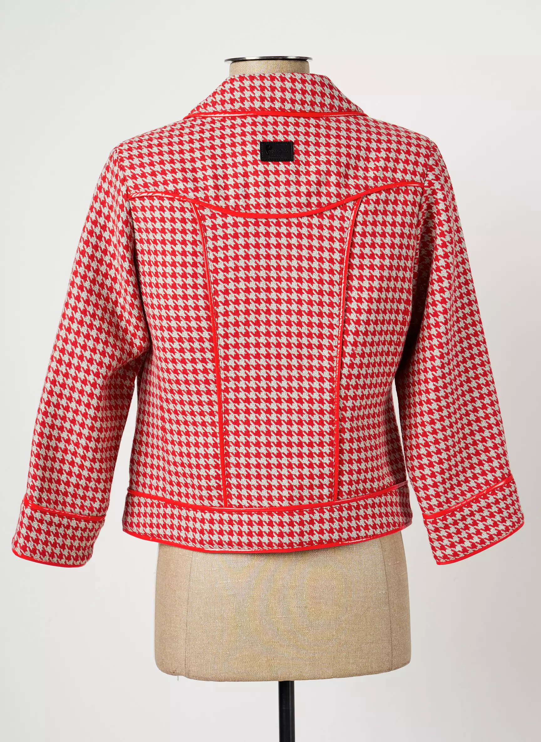 Poupee Chic Vestecasual Femme couleur rouge