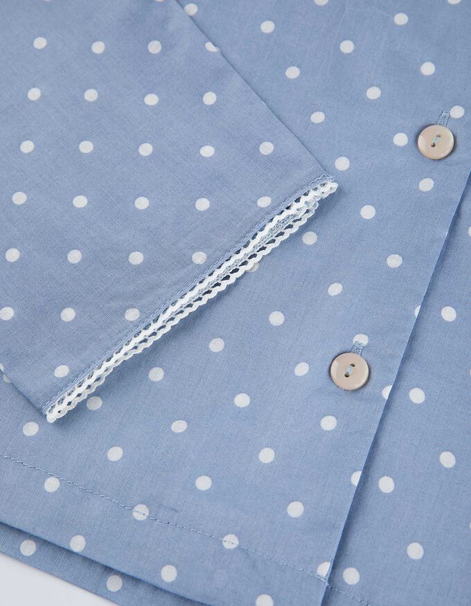 Pyjama Set aus Shirt und Hose - Baumwolle