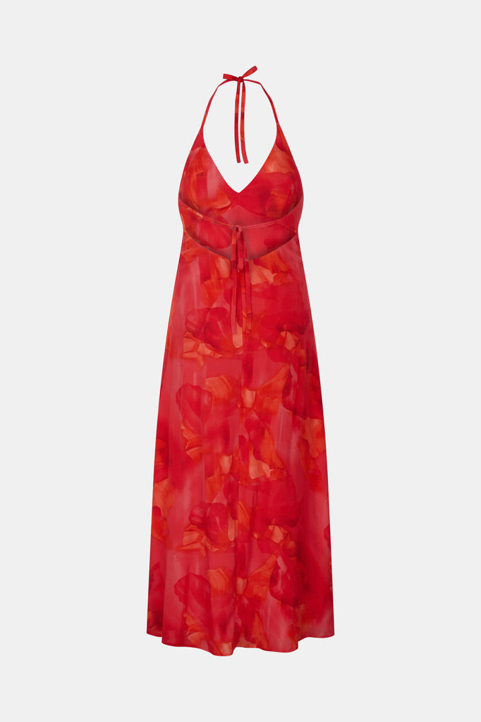 Robe midi Zya Imprimee