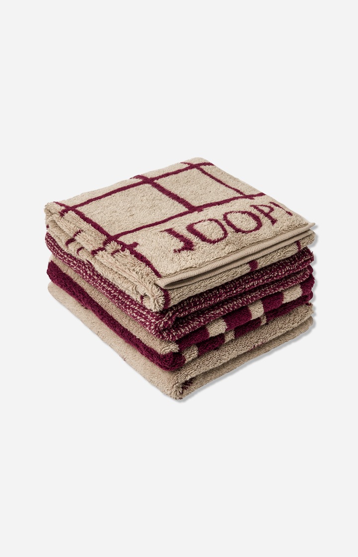 Gästetuch JOOP! SELECT LAYER in Rouge, 30 x 50 cm - im JOOP!