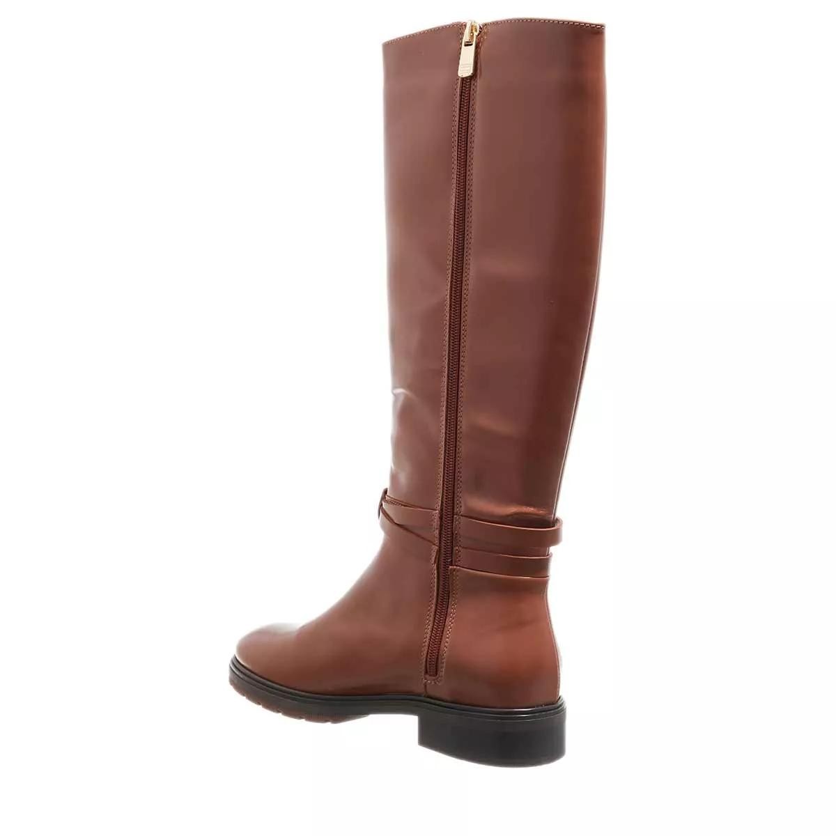TOMMY HILFIGER Stiefeletten braun Stiefel