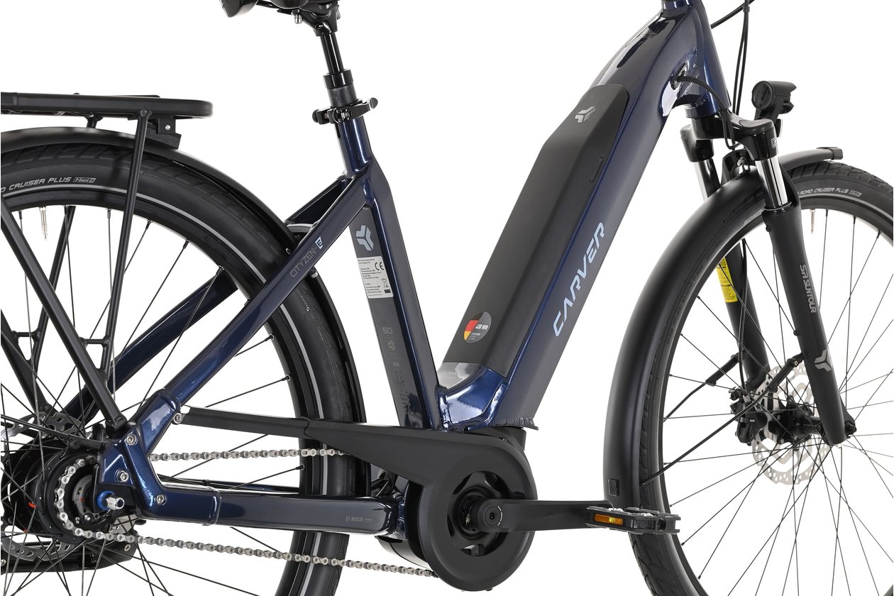 Carver Cityzen E.410 FL - 400 Wh - 2024 - 28 Zoll - Tiefeinsteiger