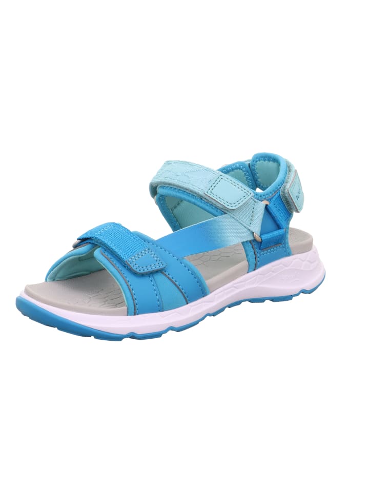 superfit Sandale CRISS CROSS in Türkis/Hellgrün günstig kaufen
