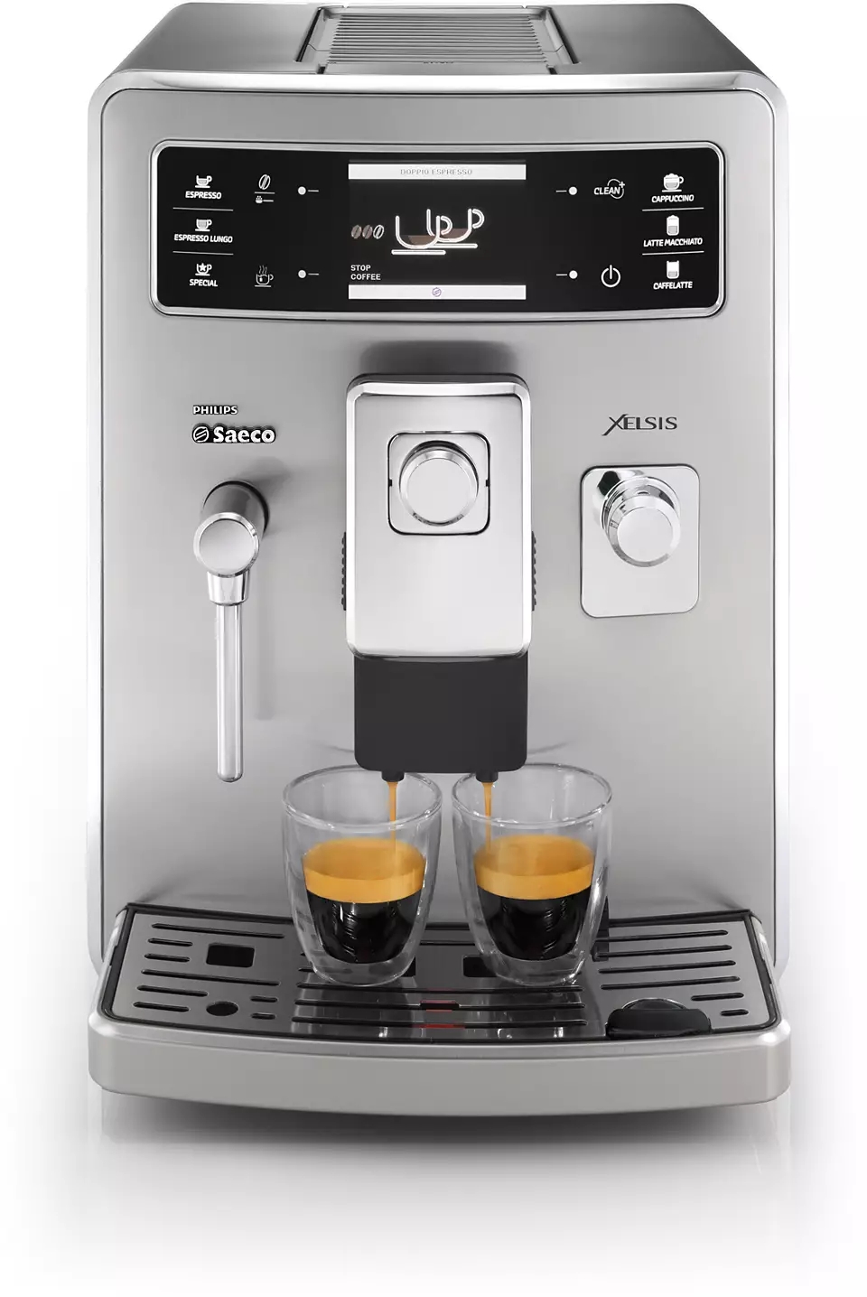 SUPER-AUTOMATIC ESPRESSO MACHINE