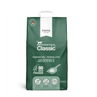 Professional Classic Katzenstreu mit Geruchsabsorber