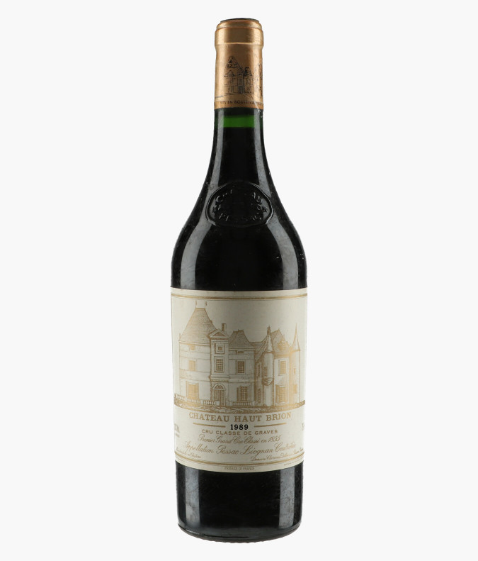 Château Haut-Brion 1989CHÂTEAU HAUT-BRION