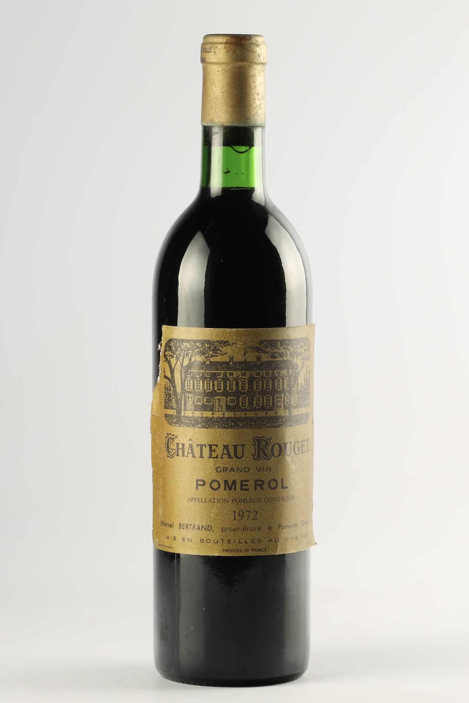 Château Rouget 1972, Pomerol