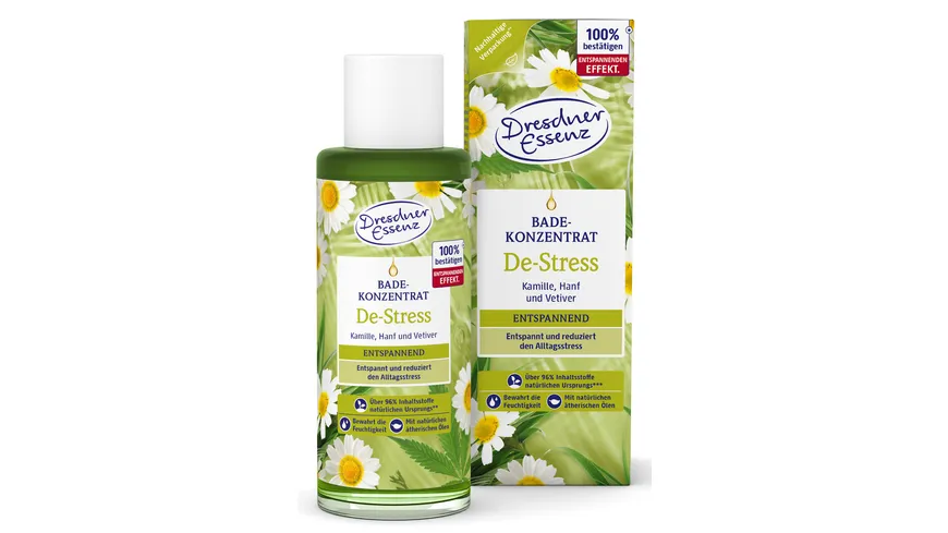 Dresdner Essenz Badekonzentrat De-Stress 125 ml