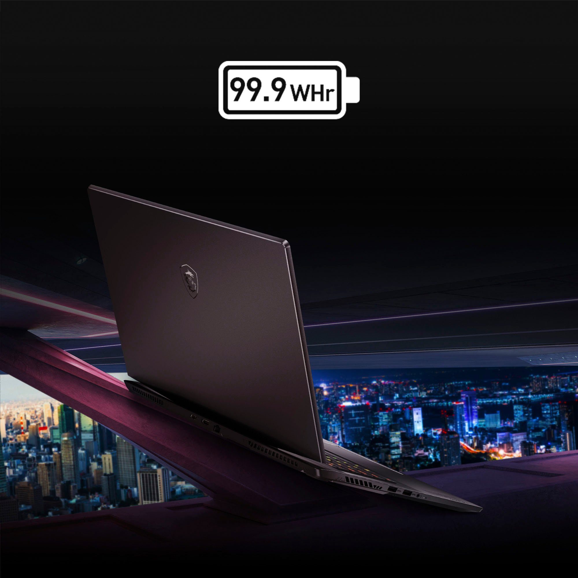 MSI Stealth 17 Studio A13VF-022 Gaming-Notebook (43,9 cm/17,3 Zoll, Intel Core i7 13700H, GeForce RTX 4060, 2000 GB SSD)