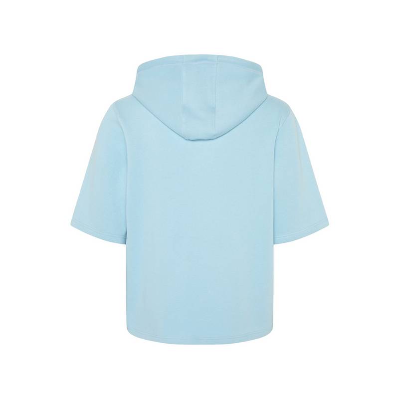 Chiemsee Kurzarm-Hoodie Sweatshirt Herren
