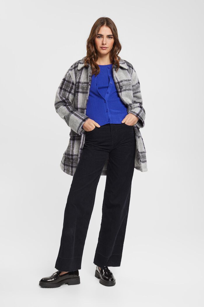 Pointelle-Cardigan