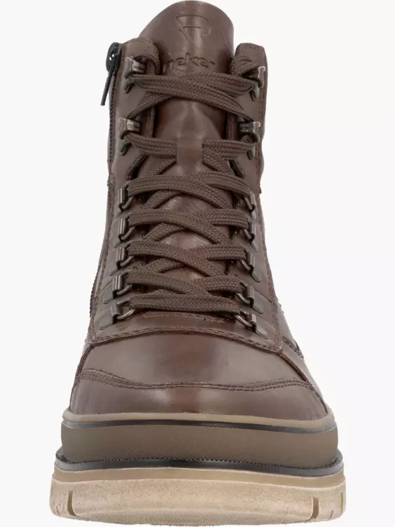 Rieker Herren Schnürstiefel