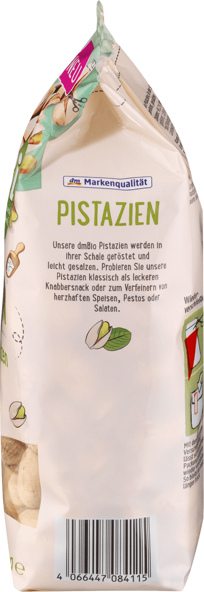 Pistazien, geröstet & gesalzen, 200 g