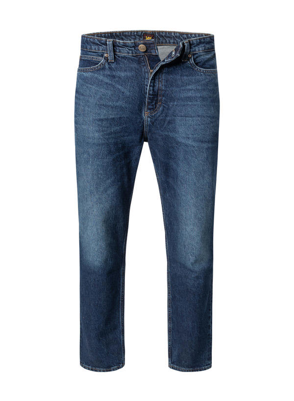 Lee, Jeans Austin, Regular Tapered, Baumwoll-Stretch, nachtblau