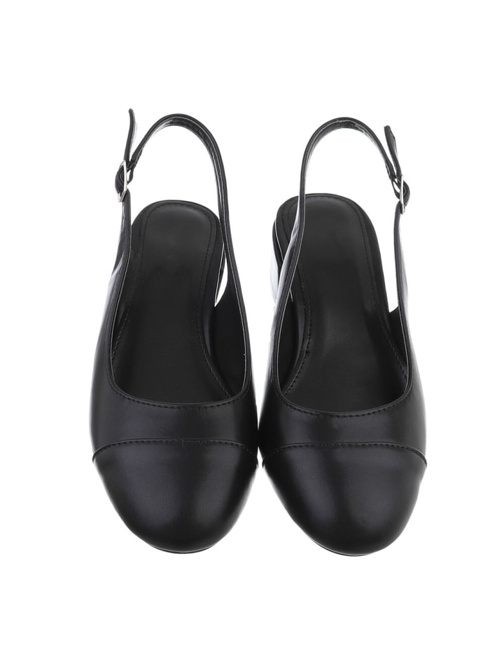 Ital-Design Pump in Schwarz günstig kaufen