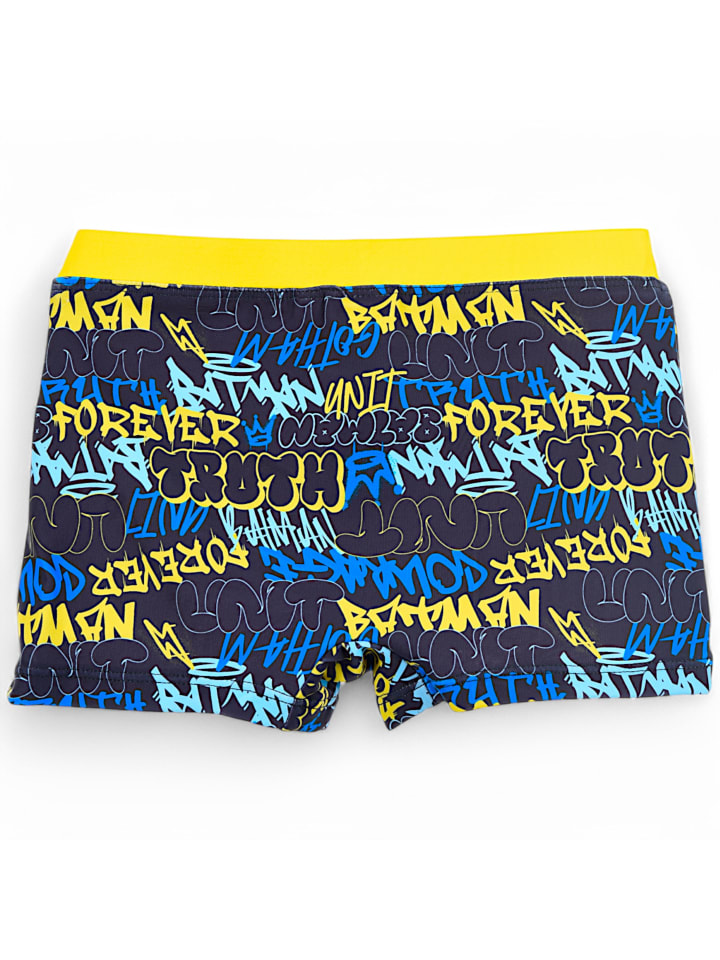 Batman Badehose Batman in Gelb günstig kaufen