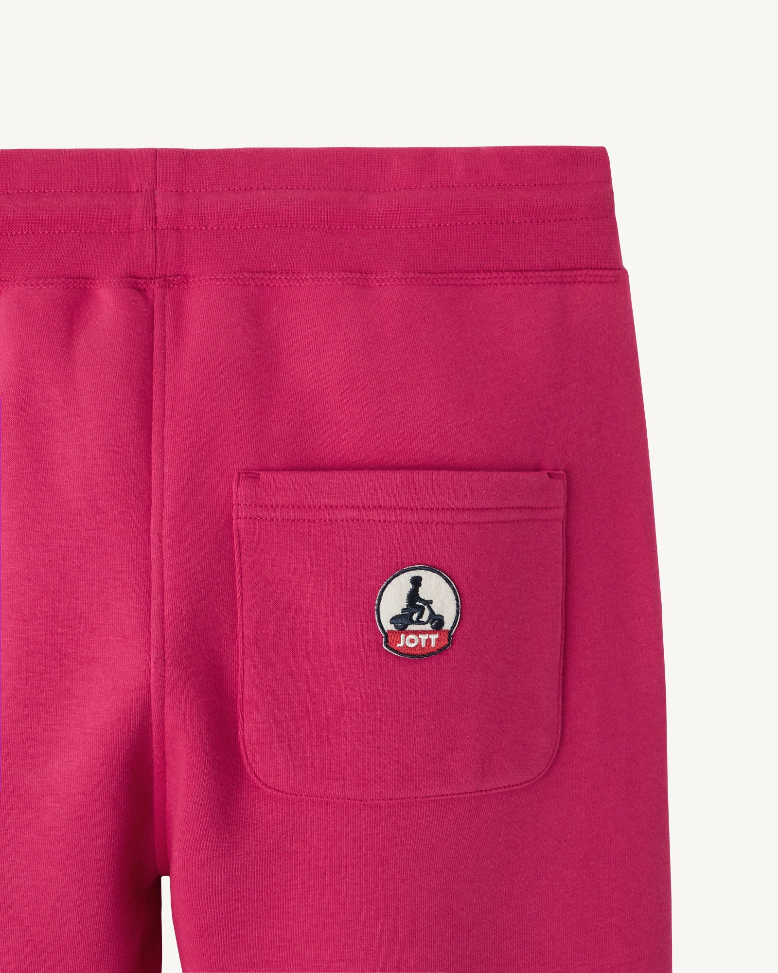 Jogging en coton biologique Rose cerise Valparaiso