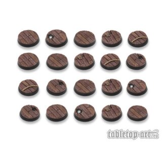 Pirate Ship Bases 25mm (20)