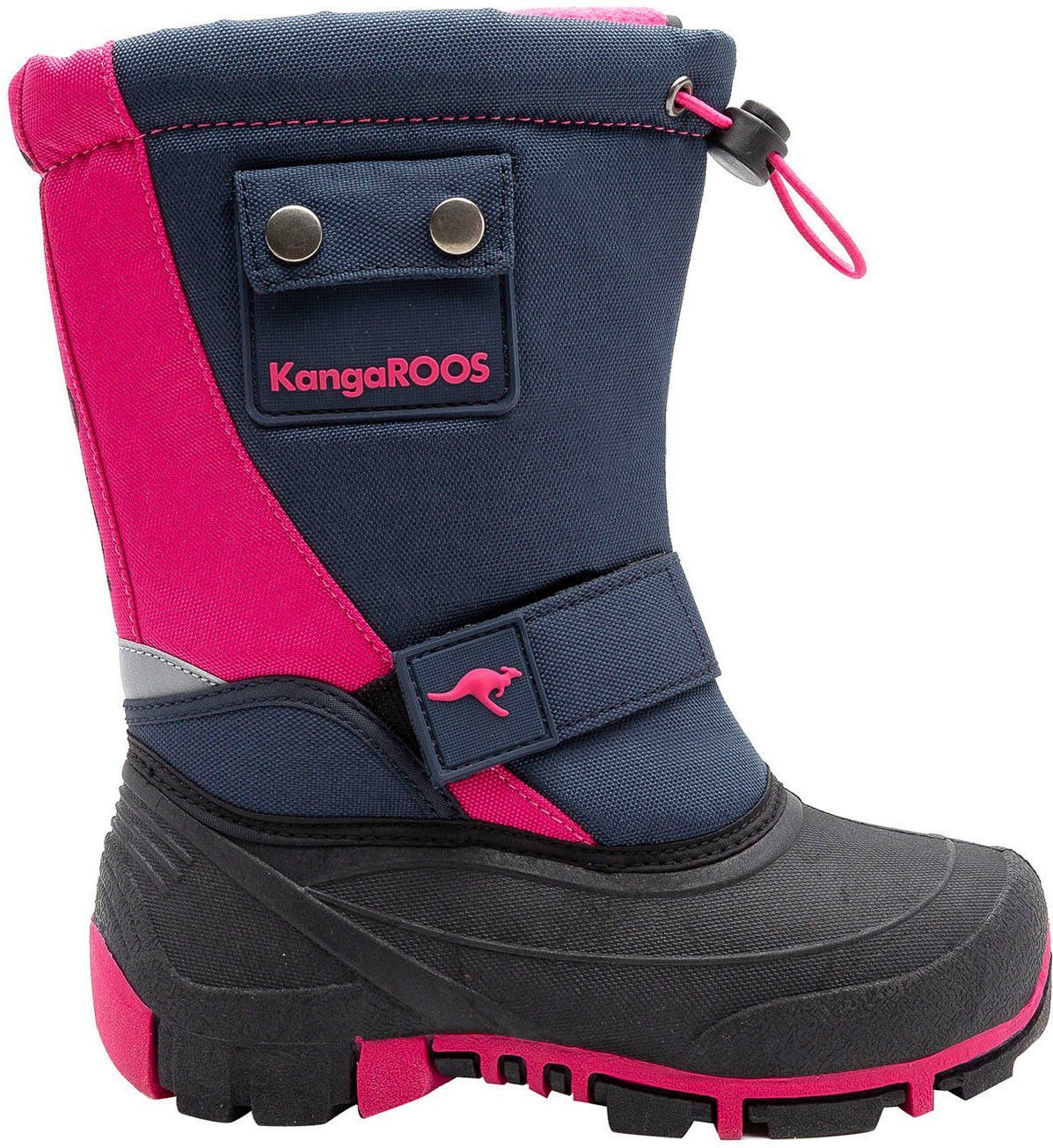 KangaROOS Kanga-Bean II Winterstiefel wasserabweisend