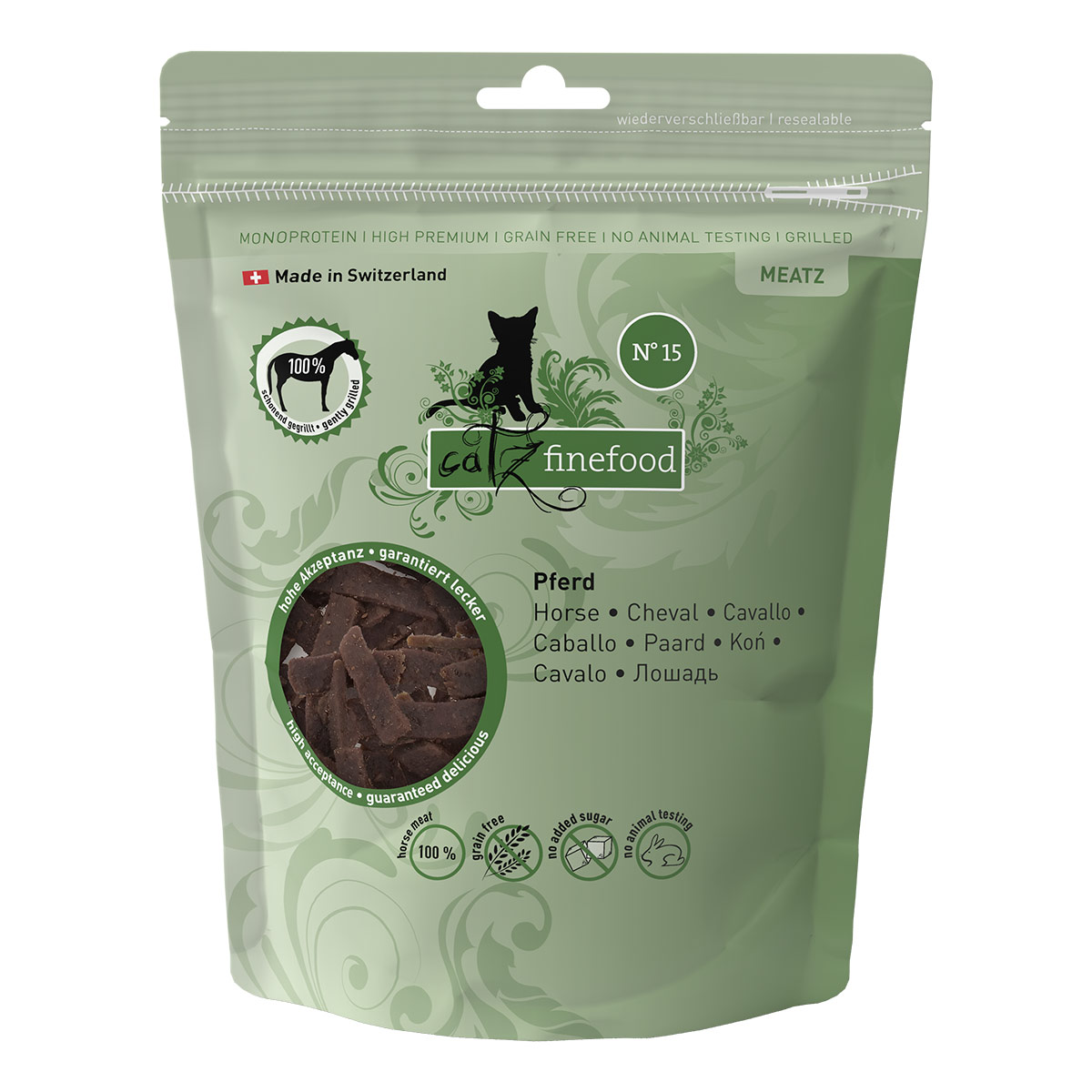 catz finefood Meatz N°15 Pferd günstig kaufen