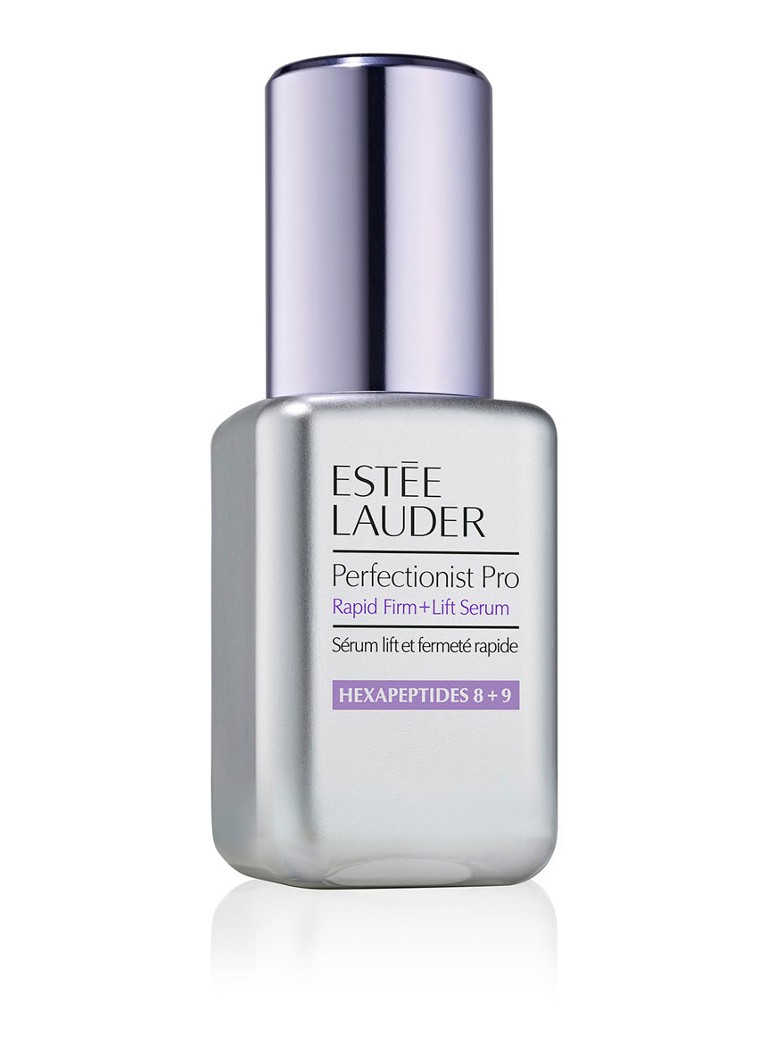 Estée Lauder Perfectionist Pro Rapid Firm + Lift serums ar heksapeptīdiem 8 + 9