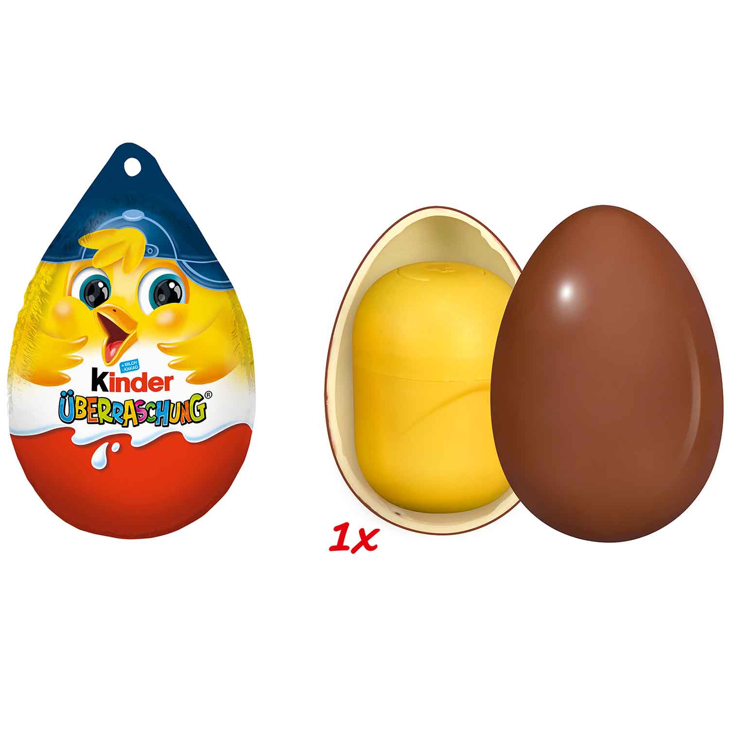 kinder Überraschung Classic-Ei Anhänger Ostern