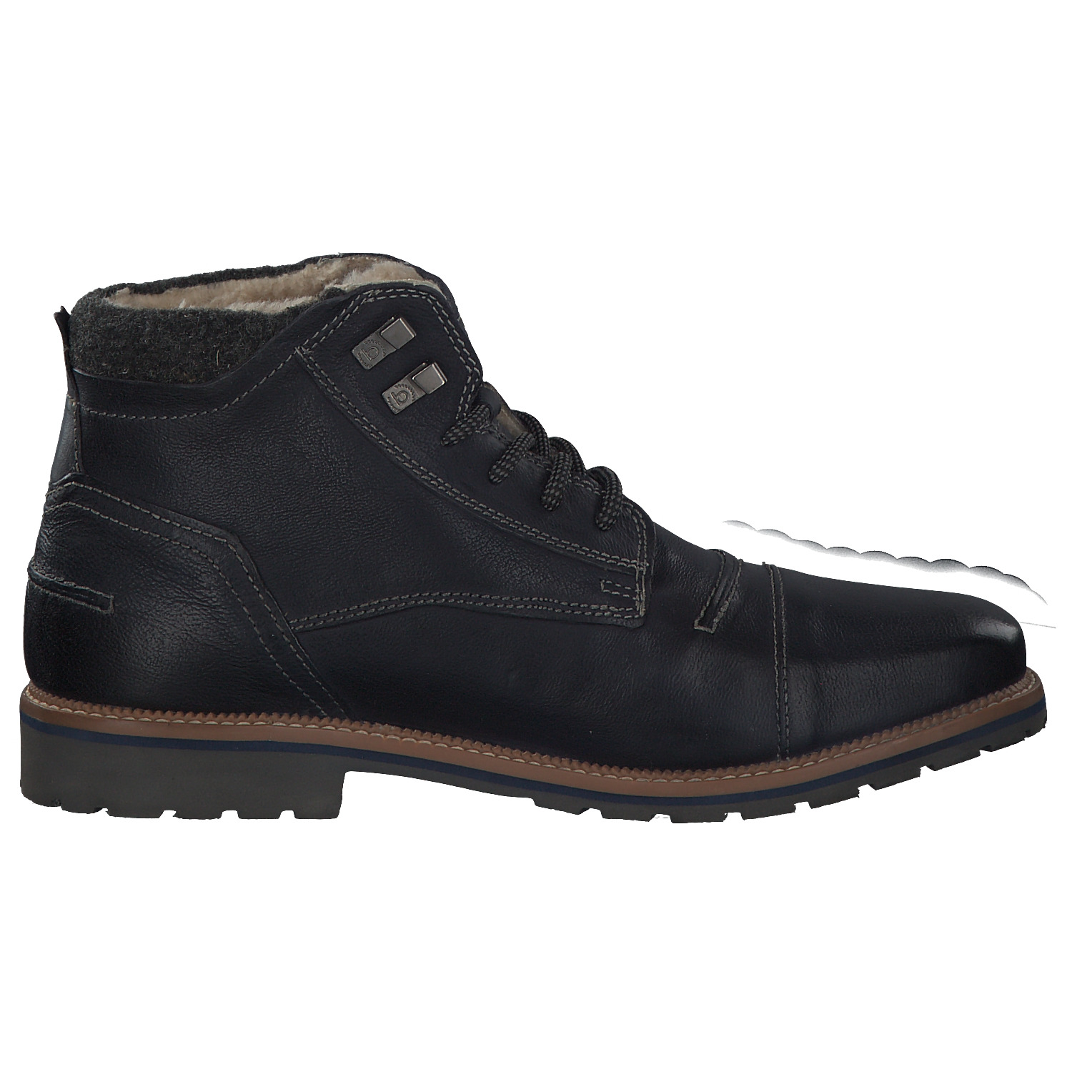Bugatti Valent Exko 62551, Stiefeletten, Herren, blue